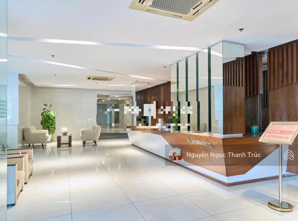 Cho thuê tòa nhà phạm phú thứ, quận 6  dt 15x20m  trệt, lửng, 4 lầu  thang máy  80 triệu/tháng