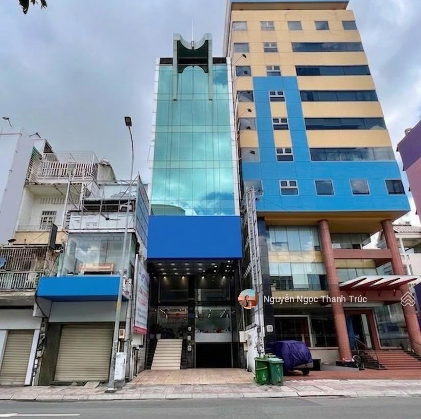 Tòa nhà điện biên phủ, quận 1, dt 7x25m hầm  6 lầu  thang máy  pccc  2 thang thoát hiểm