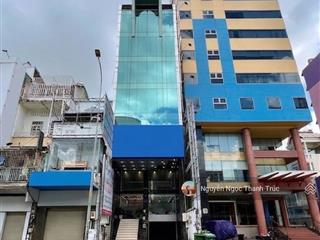 Tòa nhà điện biên phủ, quận 1 dt 7x25m hầm  6 lầu  thang máy  pccc  2 thang thoát hiểm