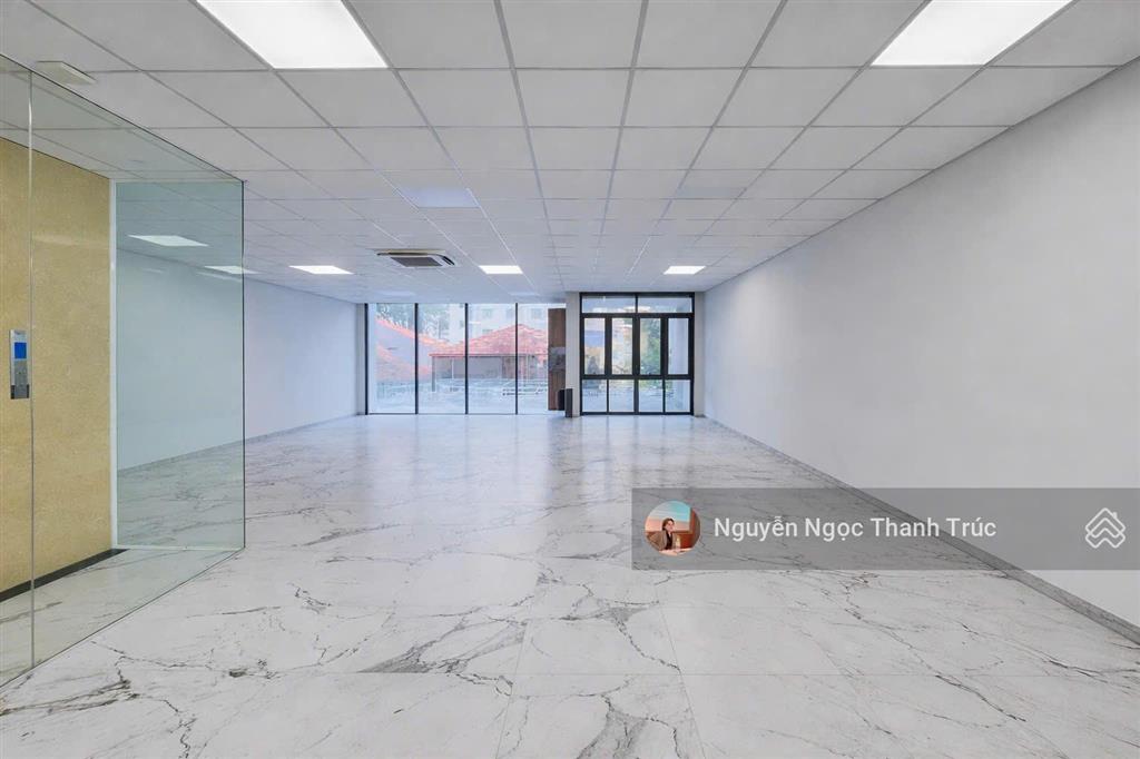 Tòa nhà điện biên phủ, quận 1, dt 7x25m hầm  6 lầu  thang máy  pccc  2 thang thoát hiểm