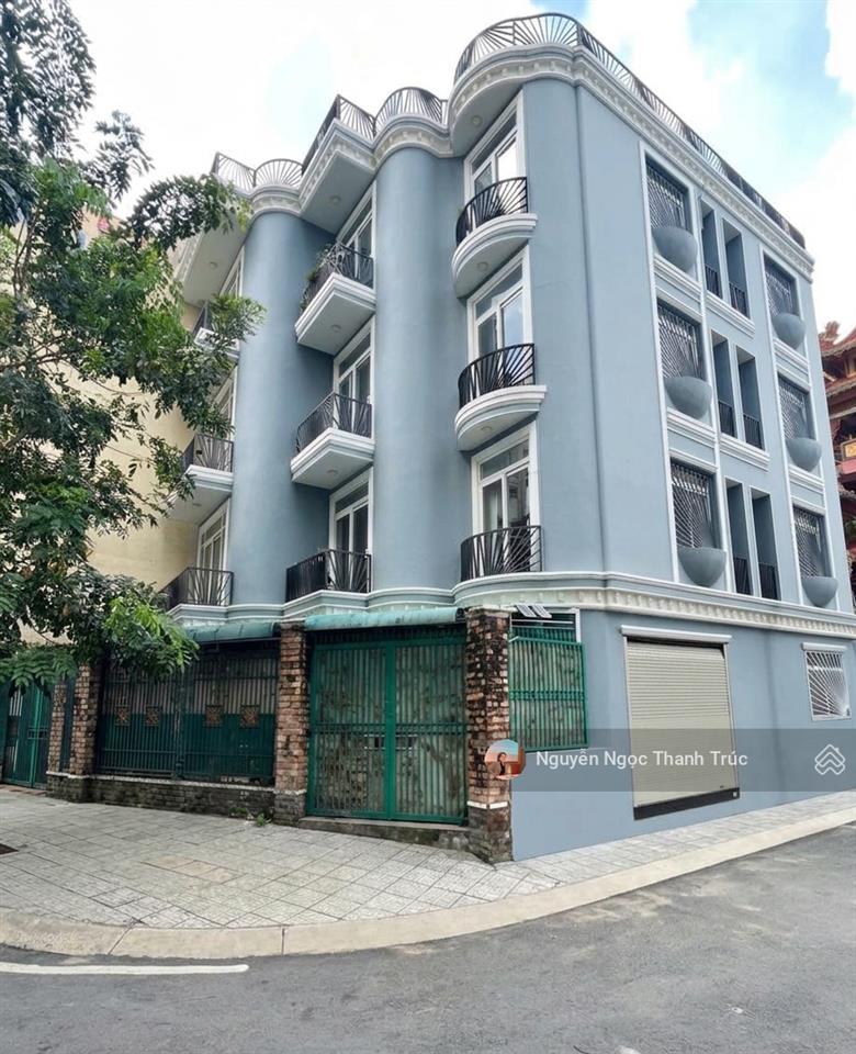 Cho thuê nhà góc 2 mặt tiền vũ huy tấn, bình thạnh 15 phòng 100tr