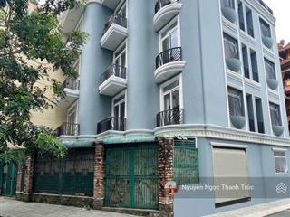 Cho thuê nhà góc 2 mặt tiền vũ huy tấn, bình thạnh 15 phòng 100tr