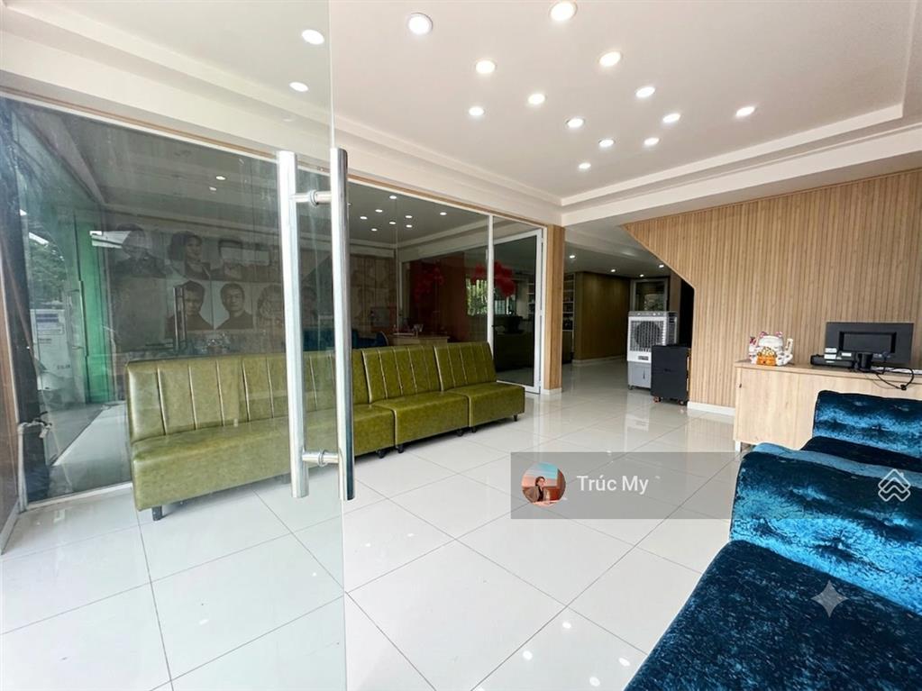 Cho thuê nhà mặt tiền nguyễn văn đậu, bình thạnh dt 14x20m trệt lầu 80 triệu/tháng