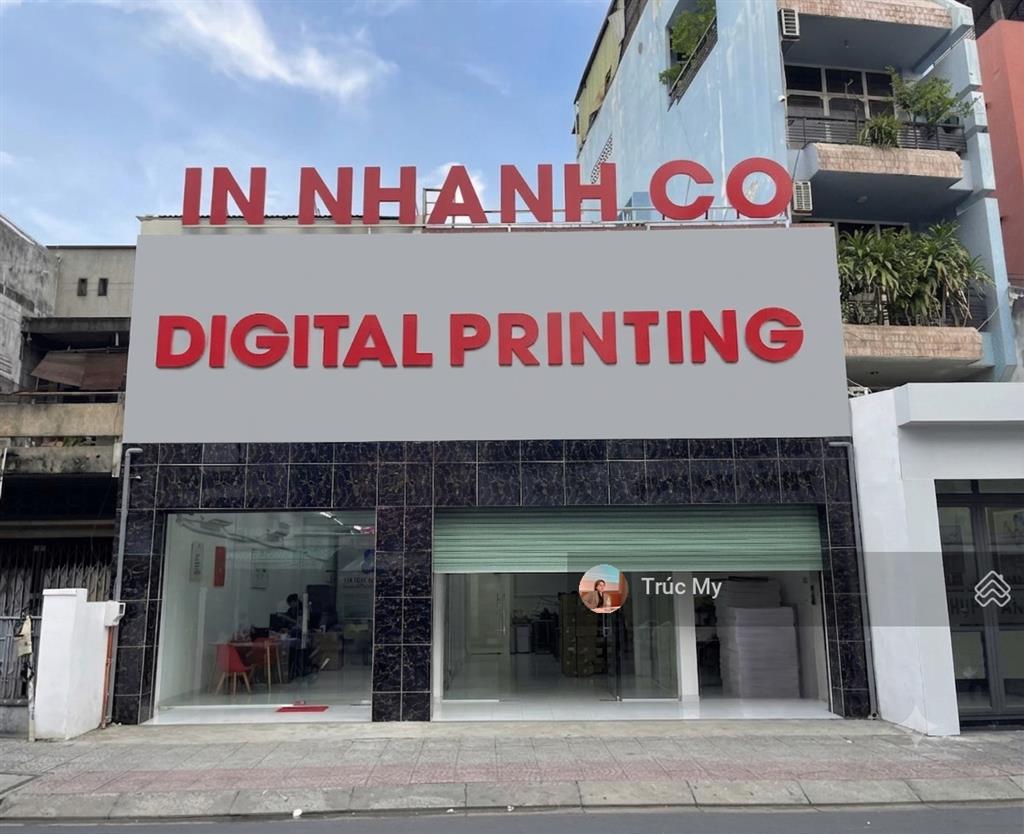 Cho thuê nhà mặt tiền nguyễn văn đậu, bình thạnh dt 14x20m trệt lầu 80 triệu/tháng
