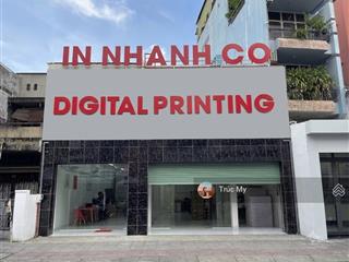 Cho thuê nhà mặt tiền nguyễn văn đậu, bình thạnh dt 14x20m trệt lầu 80 triệu/tháng
