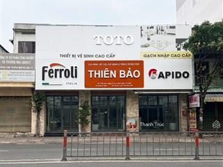 Cho thuê mặt bằng bạch đằng, bình thạnh dt 15x30m trệt 120 triệu/tháng