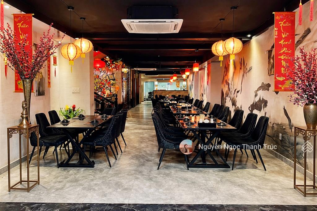 Mặt tiền lê quý đôn, quận 3  6x30m, nở hậu, 3 tầng, 120tr