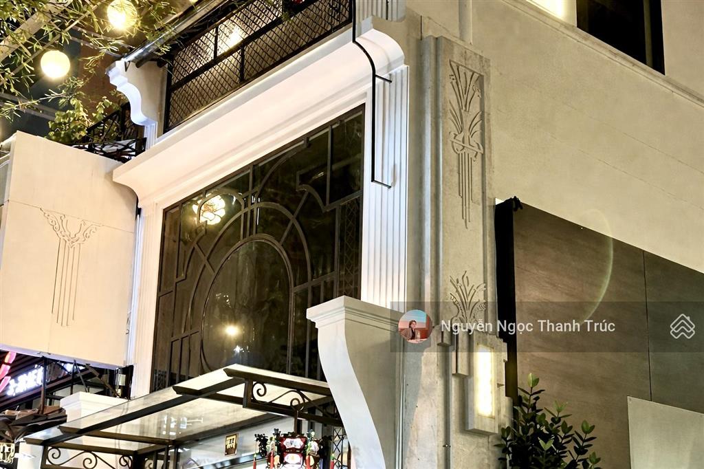 Mặt tiền lê quý đôn, quận 3  6x30m, nở hậu, 3 tầng, 120tr