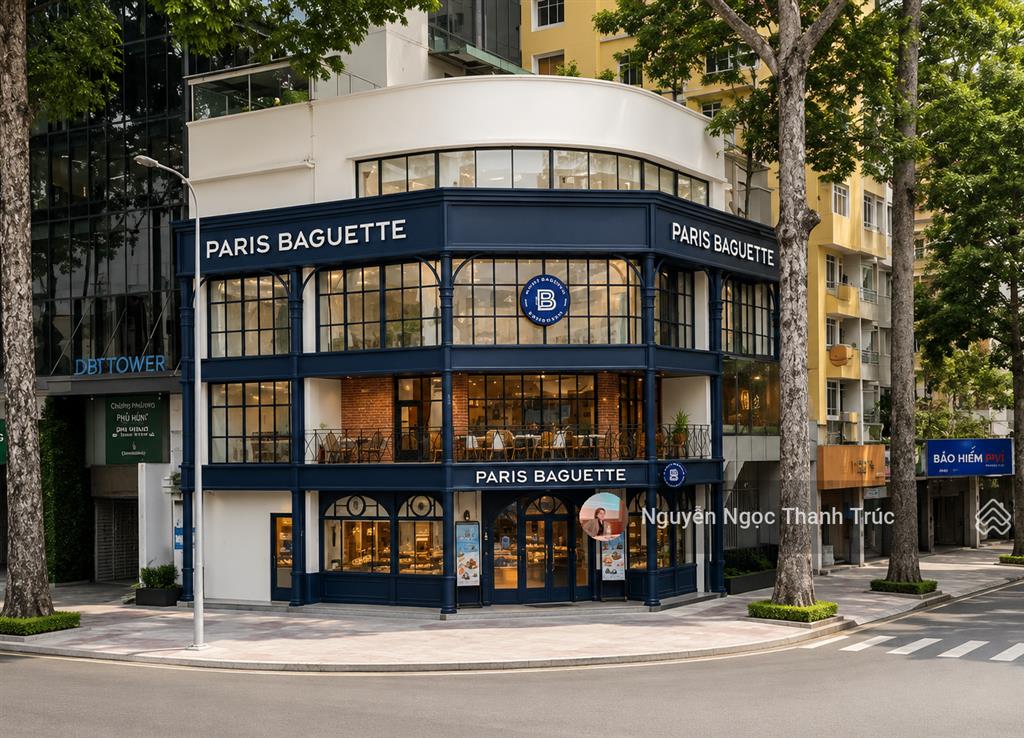 Cho thuê căn góc 2 mặt tiền cao thắng  nguyễn thị minh khai, phường 2, quận 3  dt 16x25m  hầm 2 lầu