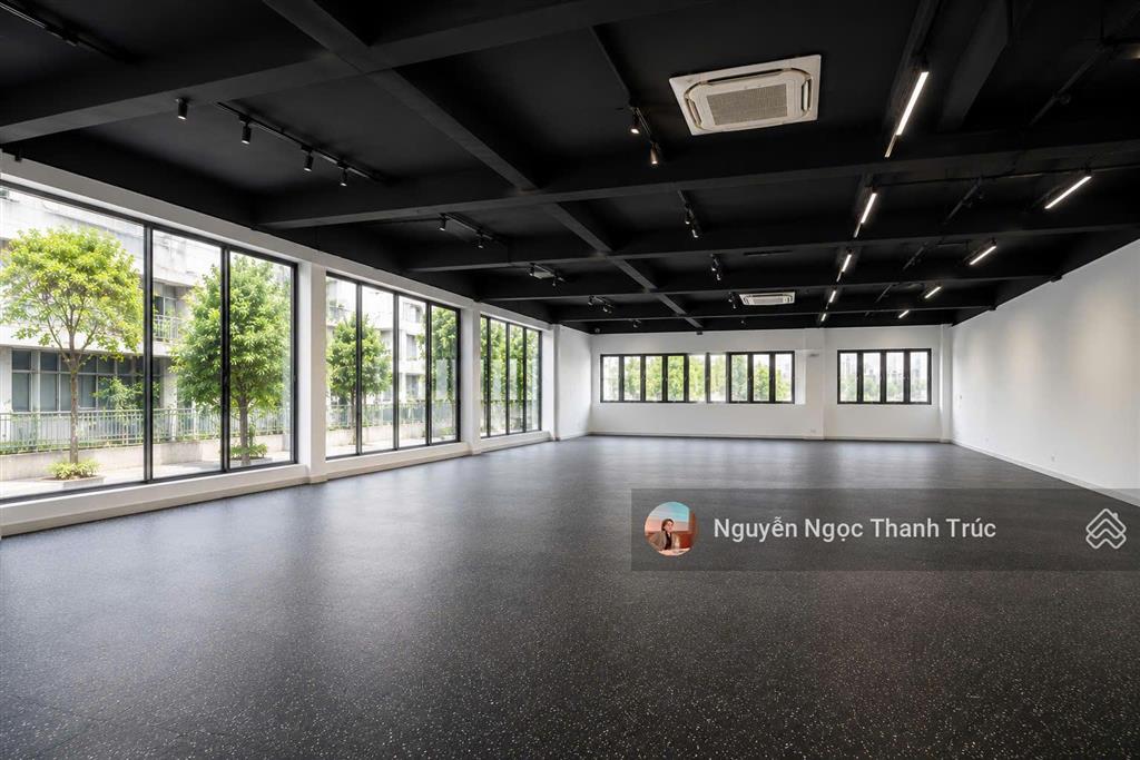 Cho thuê tòa nhà mặt tiền lý thường kiệt, tân bình dt 14x32m hầm, trệt, lửng, 5 lầu 250 triệu/tháng
