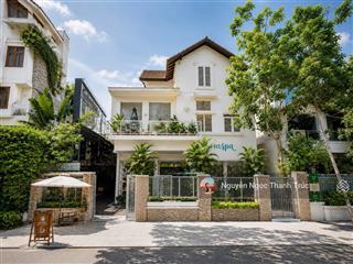 Cho thuê tòa nhà mặt tiền hoa mai, phú nhuận dt 18x20m trệt 2 lầu 100 triệu/tháng