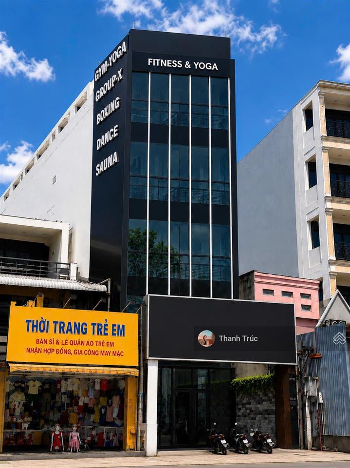 Cho thuê tòa nhà mặt tiền lê quang định, bình thạnh | diện tích 7x40m | 6 tầng + tm | 75 triệu