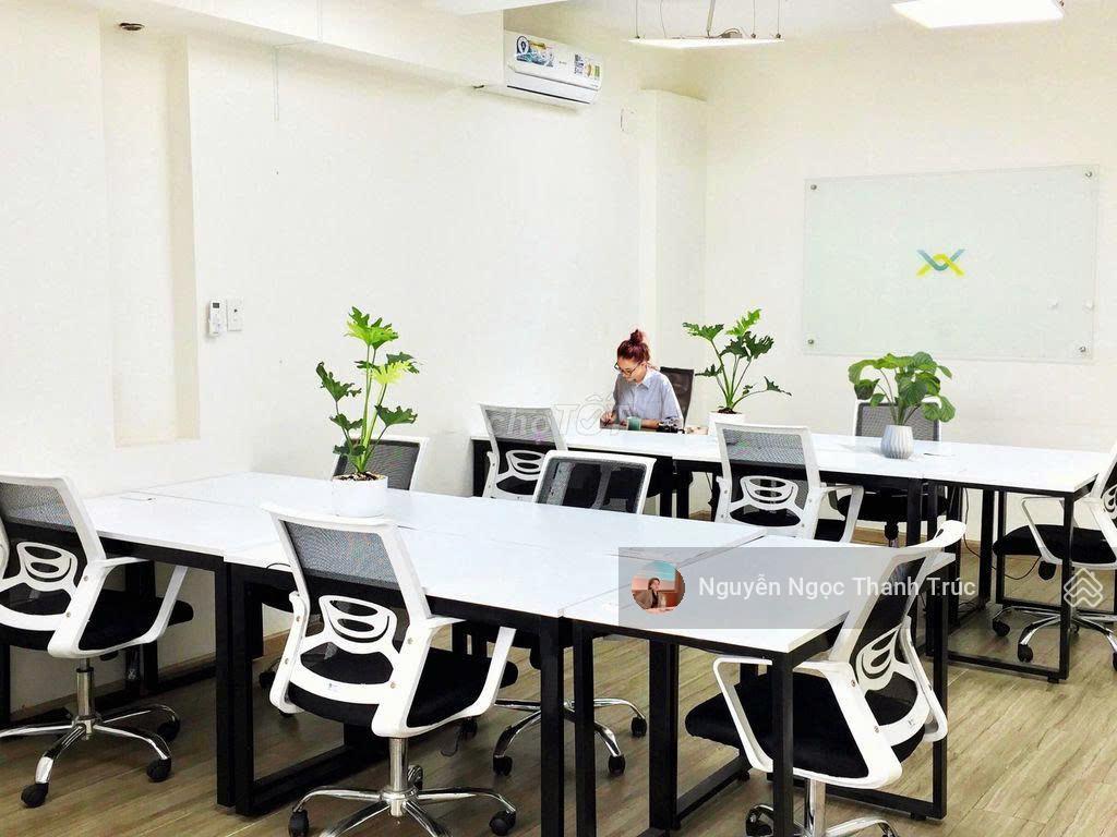 Tòa nhà mặt tiền bạch đằng, tân bình dt 5x20m trệt, lửng, 6 lầu, sân thượng 80 triệu/tháng