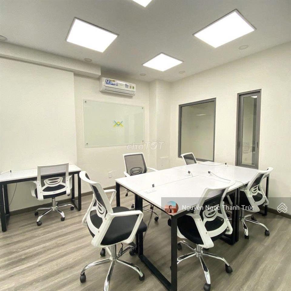 Tòa nhà mặt tiền bạch đằng, tân bình dt 5x20m trệt, lửng, 6 lầu, sân thượng 80 triệu/tháng