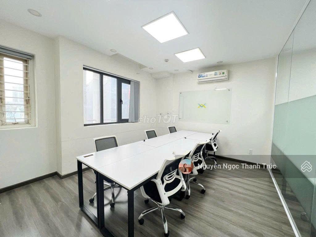 Tòa nhà mặt tiền bạch đằng, tân bình dt 5x20m trệt, lửng, 6 lầu, sân thượng 80 triệu/tháng