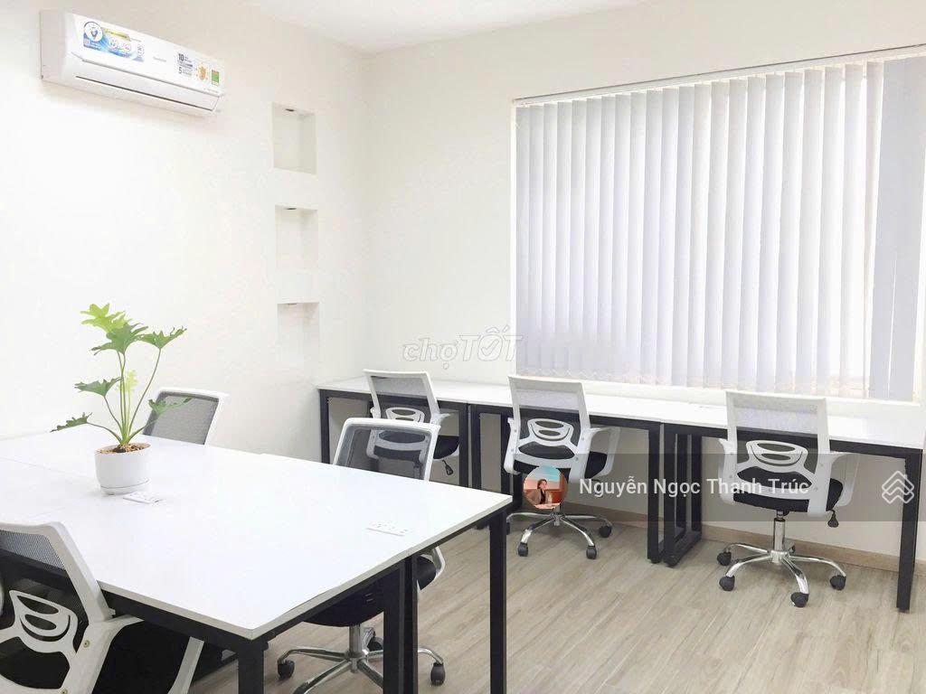 Tòa nhà mặt tiền bạch đằng, tân bình dt 5x20m trệt, lửng, 6 lầu, sân thượng 80 triệu/tháng