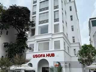 Cho thuê tòa nhà mặt tiền hoàng diệu, phú nhuận dt 20x30m trệt, lửng, 7 lầu 300tr