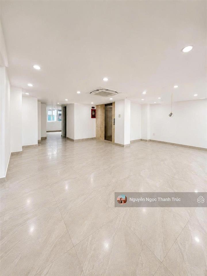 Cho thuê tòa nhà mặt tiền võ văn tần, quận 3  1000m2  hầm + 7 lầu + thang máy  190 triệu