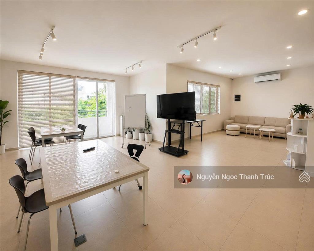 Cho thuê nhà mặt tiền bàu cát 3, phường 14, quận tân bình  14x20m  77 triệu