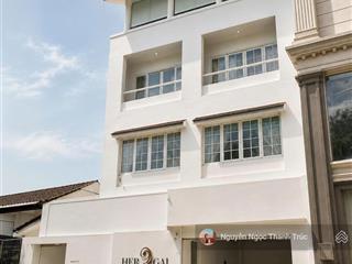 Cho thuê nhà mặt tiền bàu cát 3 tân bình  14x20m  77 triệu
