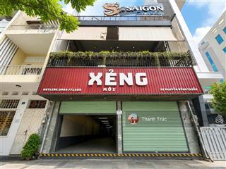 Cho thuê nhà góc 2 mt nguyễn đình chiểu q1  9x20m  120 triệu