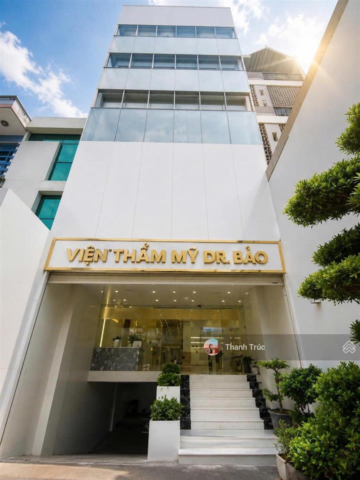 Cho thuê tòa nhà mặt tiền trường chinh, tân bình dt 8x20m hầm, trệt, 6 lầu 120 triệu/tháng