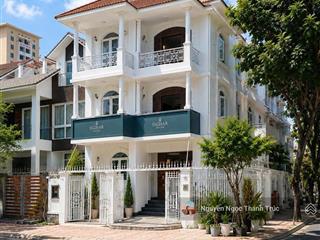 Cho thuê biệt thự góc 2 mặt tiền an phú q2  10x20m  60 triệu