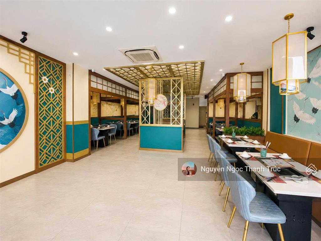 Cho thuê tòa nhà 2mt cao thắng q3  9x22m 2 thang máy pccc  190 triệu