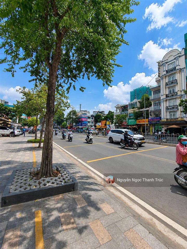 Cho thuê nhà mặt tiền nguyễn thái học q1  7x14m  89 triệu