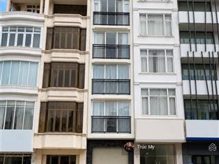 Cho thuê tòa nhà mặt tiền chu văn an, bình thạnh. dt 5x20m, trệt 4 lầu, sân thượng, 65 triệu/tháng