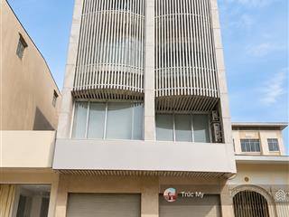 Cho thuê tòa nhà mặt tiền bùi thị xuân, quận 1  dt 8x25m  trệt 4 lầu  160 triệu/tháng