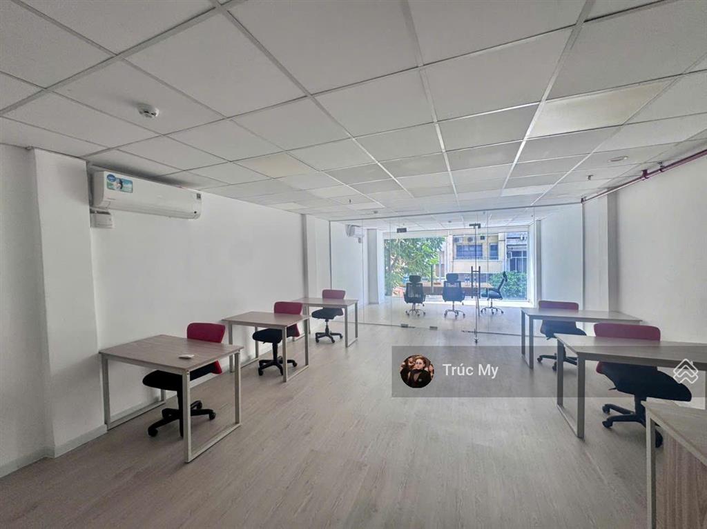 Cho thuê tòa nhà mặt tiền điện biên phủ, quận 3 dt 7x20m, trệt 6 lầu, 80 triệu/tháng
