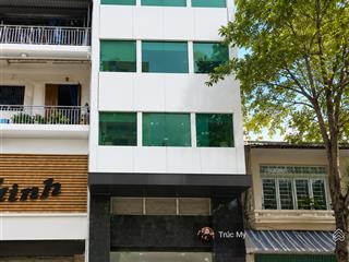 Cho thuê tòa nhà mặt tiền điện biên phủ, quận 3  dt 7x20m  trệt 6 lầu  80 triệu/tháng