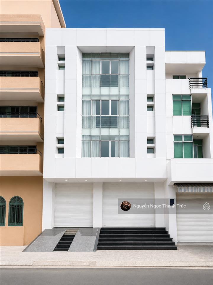 Nhà mặt tiền nguyễn văn thương, bình thạnh dt 9x20m trệt 3 lầu, sân thượng 70 triệu/tháng