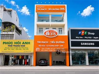Cho thuê tòa nhà mặt tiền nguyễn sơn, tân phú dt 10x30m trệt 3 lầu 100 triệu/tháng