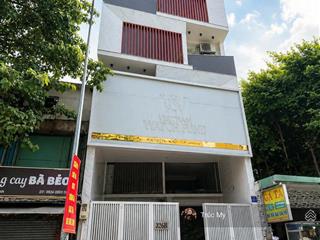 Cho thuê tòa nhà mặt tiền nguyễn trọng tuyển, tân bình dt 8x25m hầm, trệt, 6 lầu 170 triệu/tháng