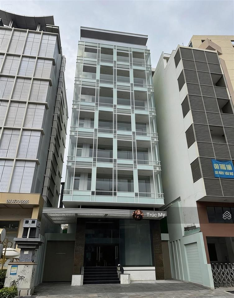 Cho thuê tòa nhà nguyễn bỉnh khiêm, quận 1 dt 15x30m 2 hầm + 9 tầng