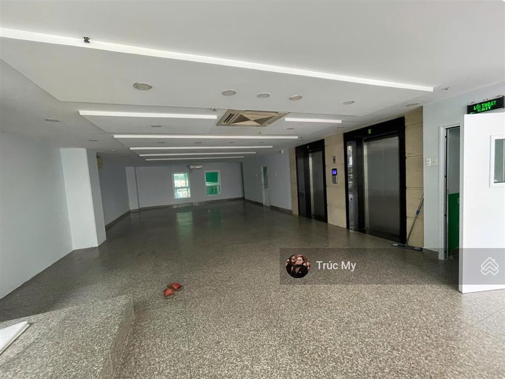 Cho thuê tòa nhà nguyễn bỉnh khiêm, quận 1 dt 15x30m 2 hầm + 9 tầng