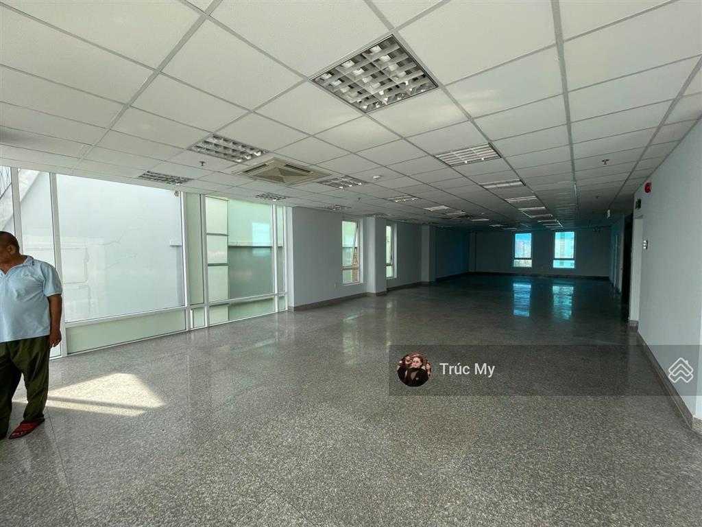 Cho thuê tòa nhà nguyễn bỉnh khiêm, quận 1 dt 15x30m 2 hầm + 9 tầng