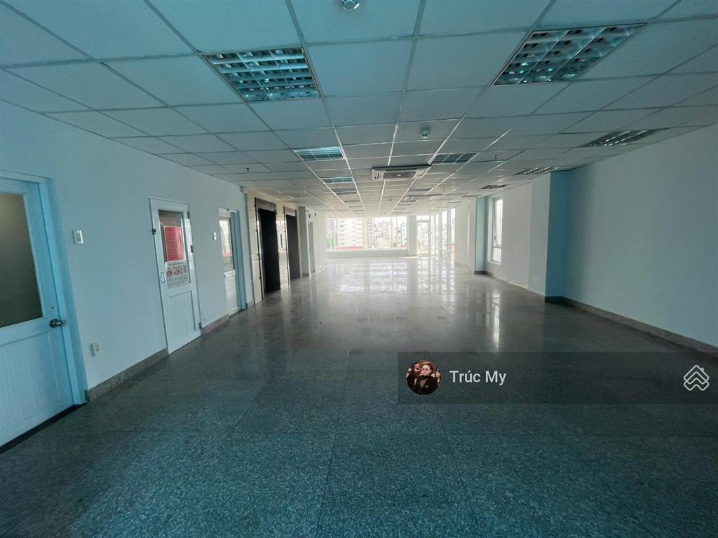 Cho thuê tòa nhà nguyễn bỉnh khiêm, quận 1 dt 15x30m 2 hầm + 9 tầng