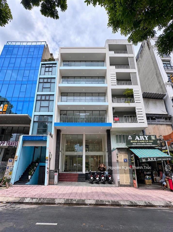 Cho thuê tòa nhà hồng hà, tân bình | 7x25m | hầm + 6 tầng | thang máy, pccc | 100tr