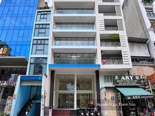Cho thuê tòa nhà hồng hà, tân bình | 7x25m | hầm + 6 tầng | thang máy, pccc | 100tr