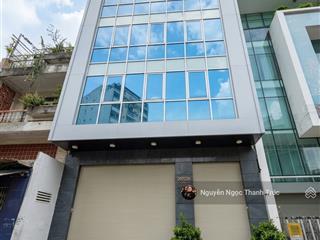 Cho thuê toà nhà lý thường kiệt, quận 11 dt 10x30m trệt 4 lầu, sàn trống suốt 155tr/tháng