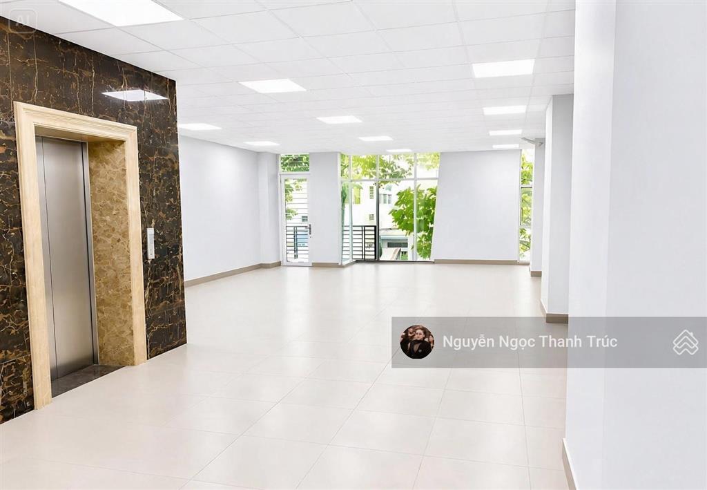 Cho thuê tòa nhà hồng bàng, q5 dt 8x20m hầm + trệt + lửng + 6 lầu 125 triệu/tháng