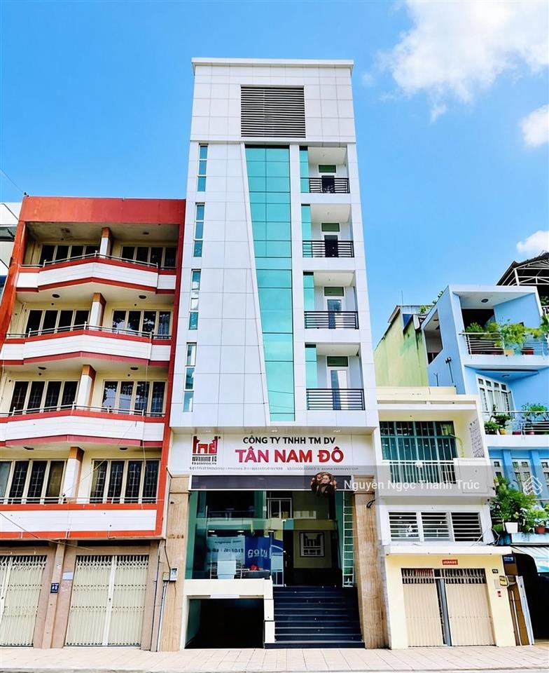Cho thuê tòa nhà hồng bàng, q5 dt 8x20m hầm + trệt + lửng + 6 lầu 125 triệu/tháng