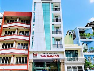 Cho thuê tòa nhà hồng bàng, q5 dt 8x20m hầm + trệt + lửng + 6 lầu 125 triệu/tháng
