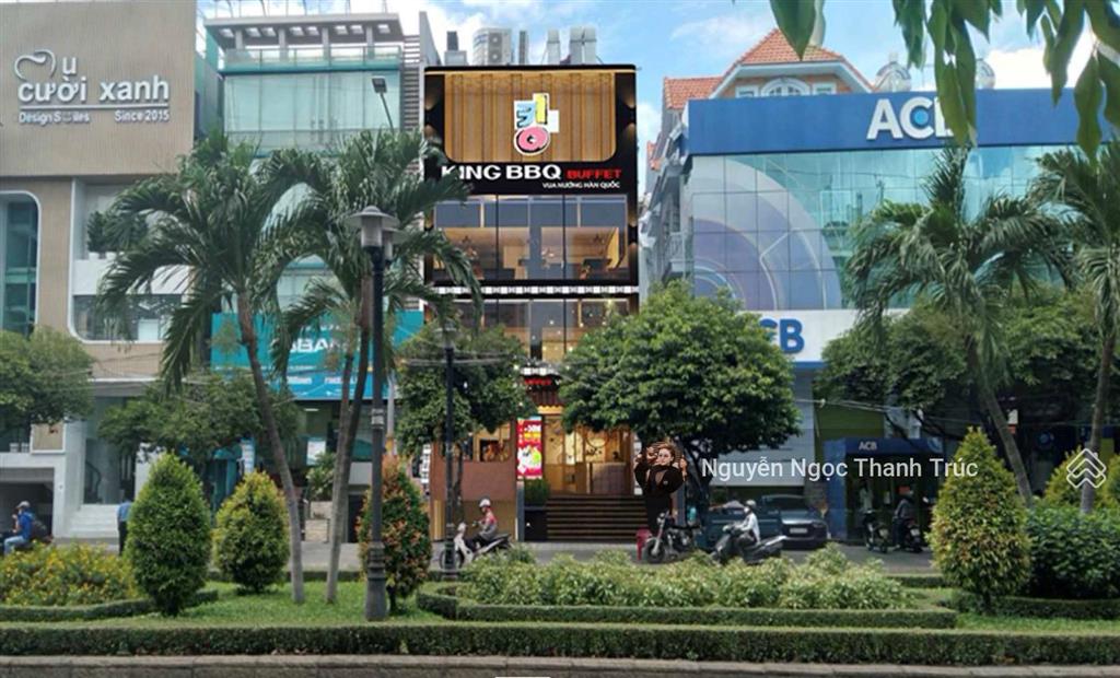 Cho thuê nhà phan xích long, phú nhuận dt 9x20m hầm + trệt + 3 lầu 200tr