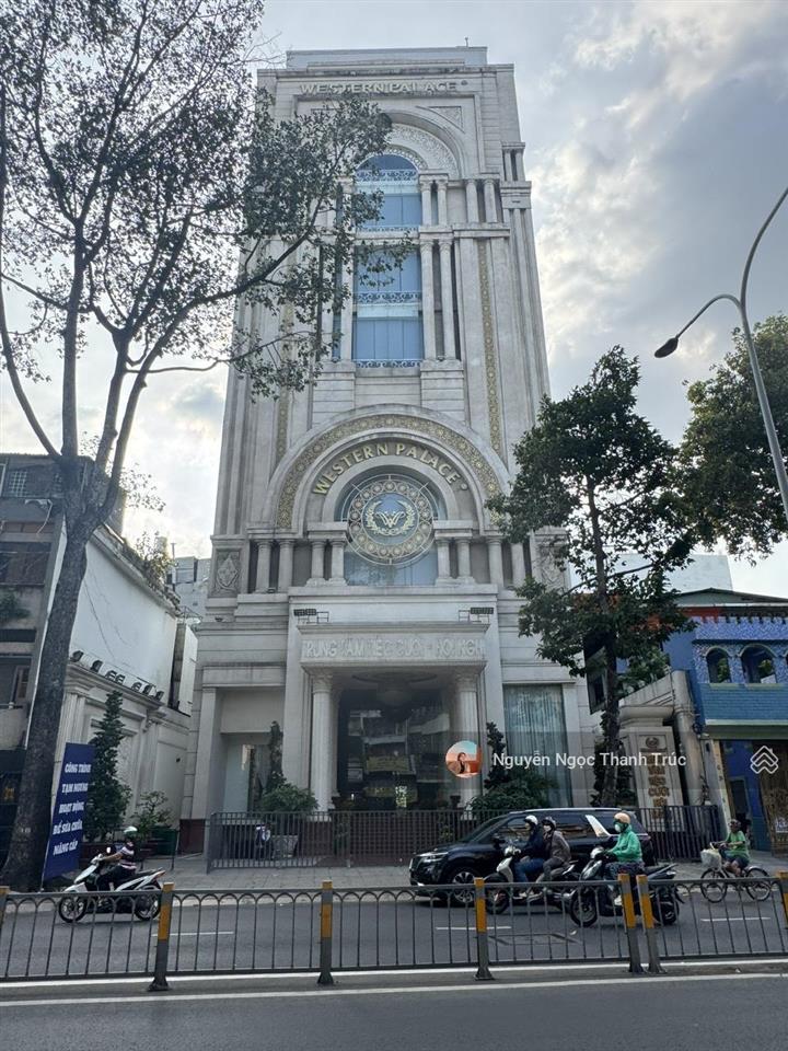 Siêu phẩm building mặt tiền lê hồng phong  phường 10  quận 10