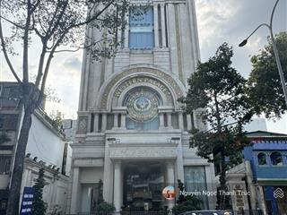 Siêu phẩm building mặt tiền lê hồng phong  phường 10  quận 10