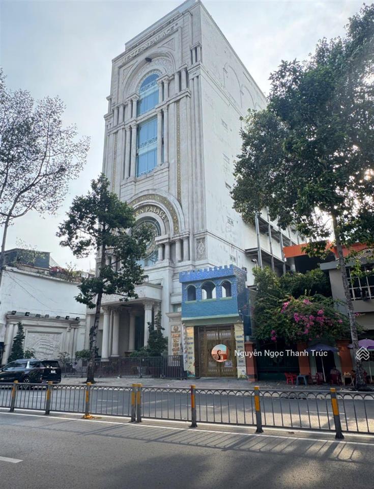 Siêu phẩm building mặt tiền lê hồng phong  phường 10  quận 10